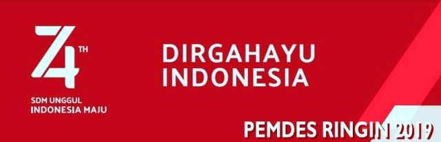 DIRGAHAYU HUT REPUBLIK INDONESIA 74 th